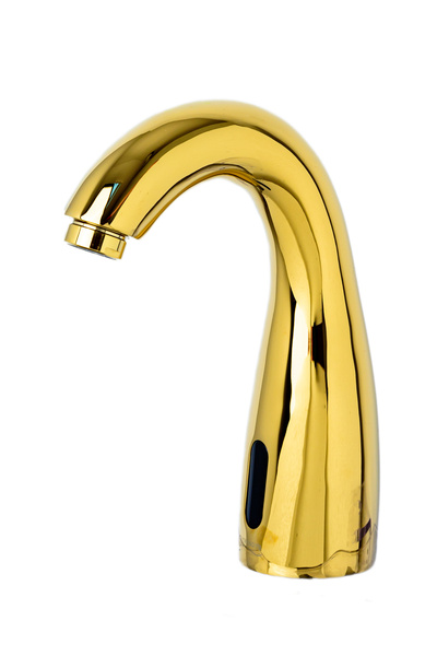 Trendy's Βρύση Νιπτήρα TRENDY S με Αισθητήρα, Χρυσή, Βάση Νιπτήρα Μπάνιου