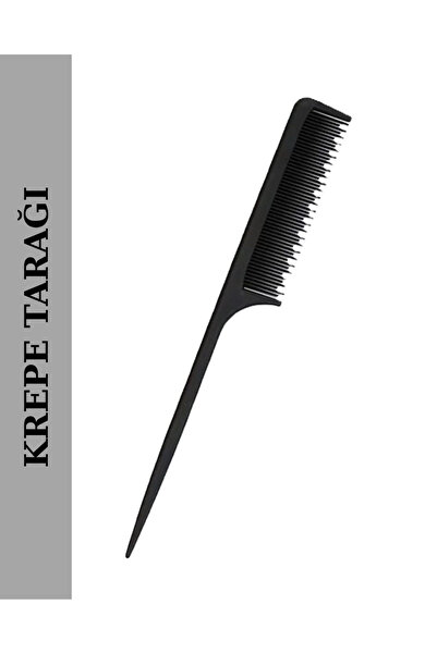 Nofella Crepe, Hair Parting Comb