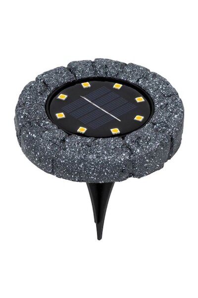 OEM Lampă solară de gazon cu LED imitație de piatră 11x2 cm