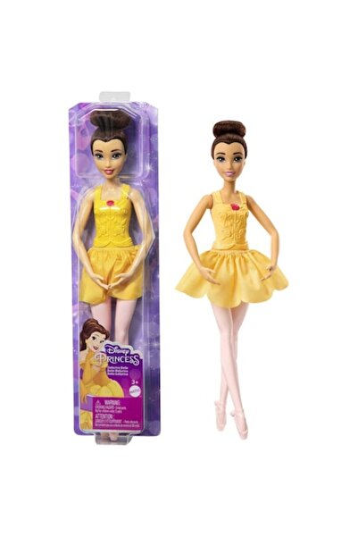 DİSNEY PRİNCESS Păpușă - Prințesa Belle, Balerină, 29 cm