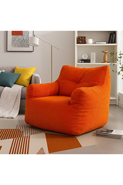 NZONE STORE كرسي بين باج - كرسي استرخاء منفوش لغرفه المعيشه