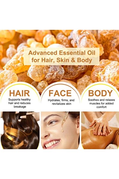 sefudun Ulei Esențial de Tămâie 100% Pur pentru Păr și Piele 60 ml