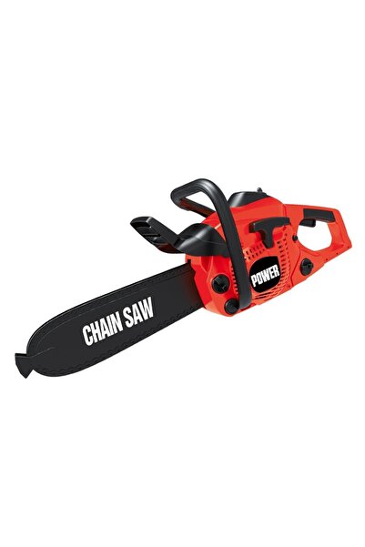 OEM Red and Black Toy Chainsaw with Sound