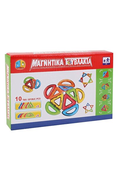 OEM Set Magnetic Colorful Cubes - 10 pcs