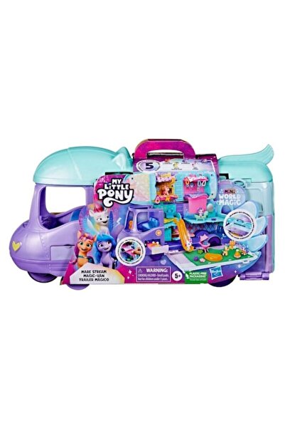 Hasbro My Little Pony MareStream Playset, 5 Characters, Multicolor, Suitable for Age 4+
