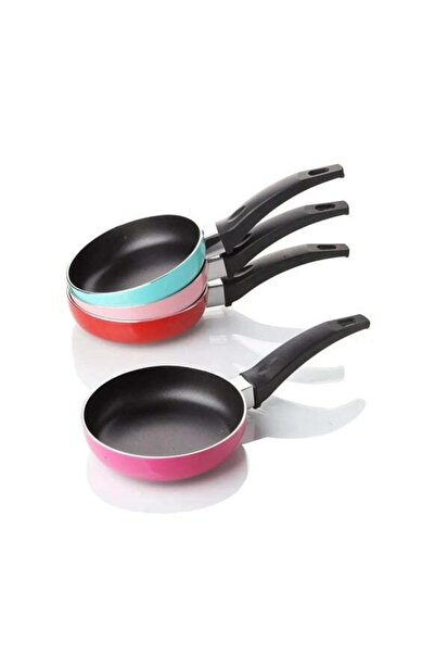 Doremcy 14 cm Teflon Mini Sauce Pan – Non-Stick, Practical, Colorful