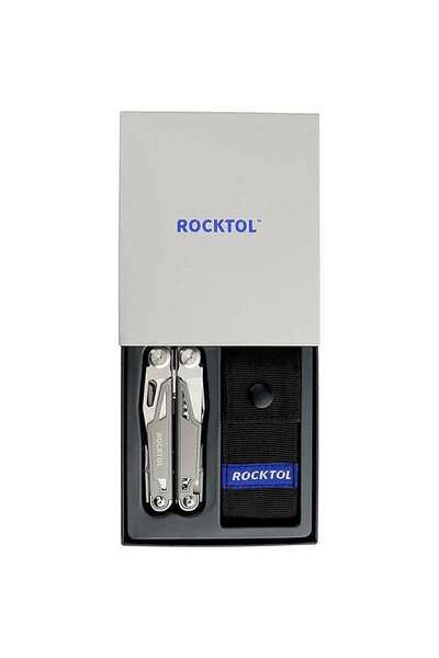 Rocktol 19 Fonksiyonlu Multitool Pense Kılıflı