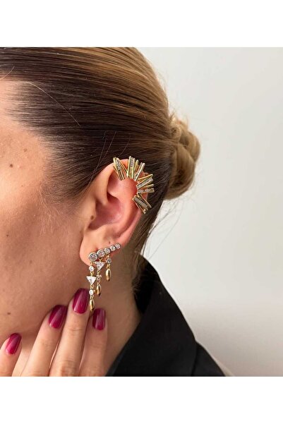 Bubbleatelier Çoklu görünüm özel seri damie küpe