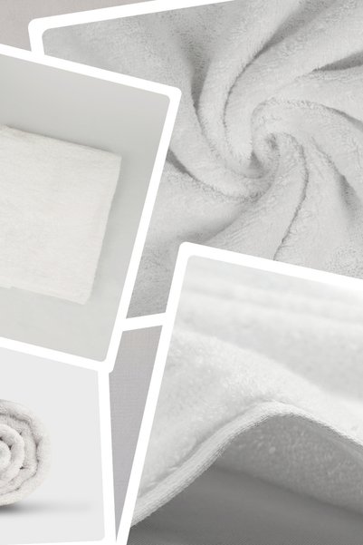RunGear Up Special Design 100% Cotton 600 Gsm Sports / Casual Towel - Ultra Absorbent Soft Gym Towel