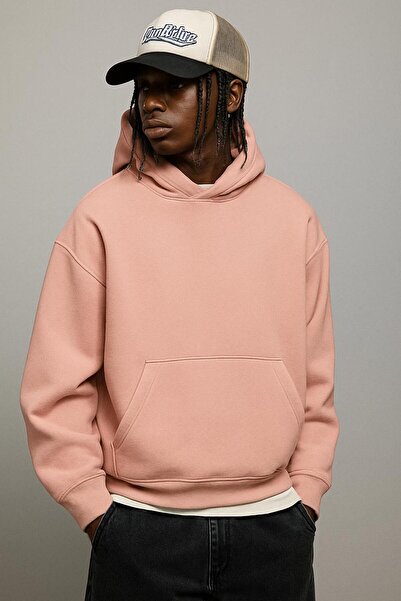 BENROMA 3-NAZNAČNI PE Pamučni džersej KAPICA S KOPČOM UNISEX Sa kapuljačom EA...