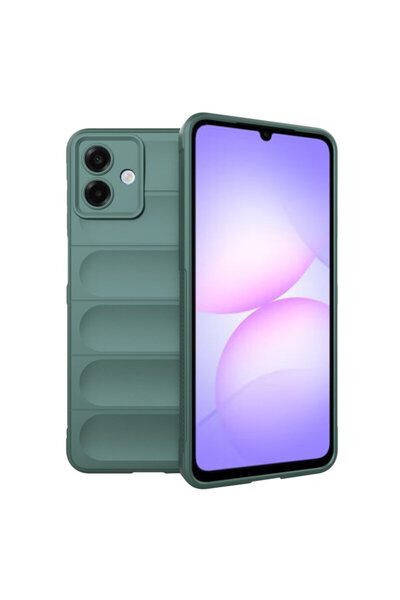 Techsuit Магически щит за Samsung Galaxy A07 4G, зелен