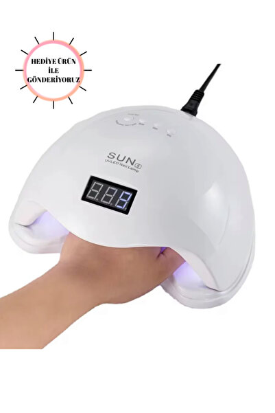 Fujika Kalıcı Oje Ve Protez Tırnak Jel Tırnak Oje Kurutma Makinesi 48w