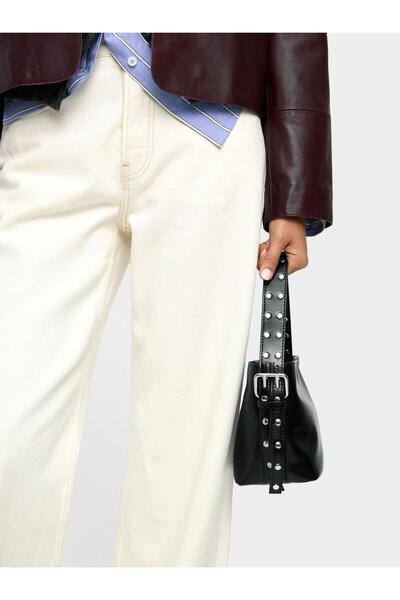 PARFOIS Zımba Detaylı Bucket Çanta