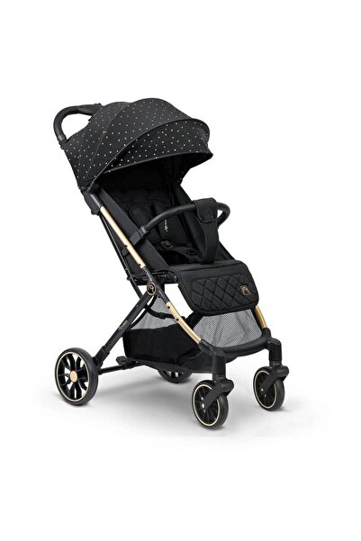 NUKIDO Carucior, cadru usor si durabil, roti de 360 cu suspensie, centuri de siguranta in 5 puncte, spat...