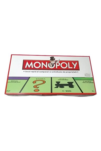 Monopoly Interactive Game, Bucharest Properties, Multicolor