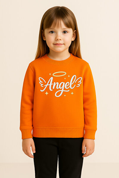 BookOrBook Παιδικό Σετ Αθλητικής Φόρμας | Άγγελος (Αγγελικός) | 3-12 ετών | 100% βαμβάκι 3 κλωστές Σ επένδυση fleece Χοντρό ύφασμα | Χειμώνας