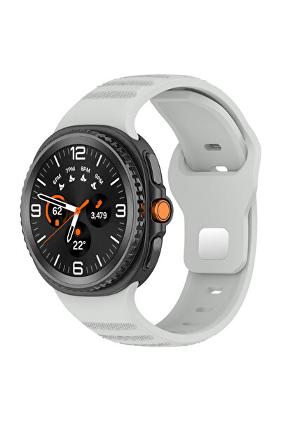 Techsuit Samsung Galaxy Watch 8, curea de 40 mm, Techsuit, gri, W050