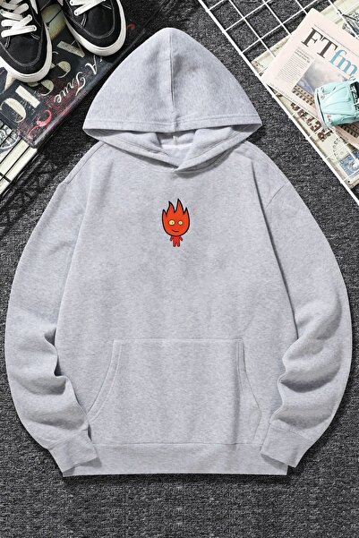 trendypassion Hanorac cu imprimeu unisex Fire Avatar