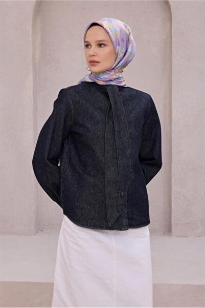 Belli Tivil Pure Silk Scarf 4210 - 50 Lilac Floral Pattern