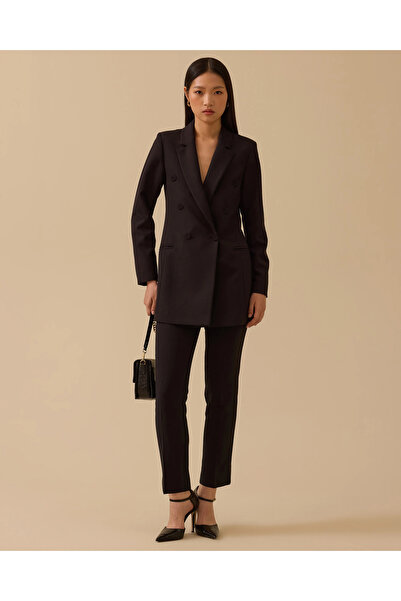 SEÇİL Cepli Bilek Boy Klasik Pantolon