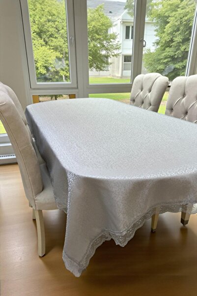 Pimula home مفرش طاولة بدون خياطة 160×220 سم – قابل للغسل، سهل التنظيف - غولف