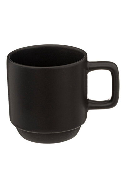 Secret de Gourmet 4-Piece Modern Wood Coffee Cup Set 120ml