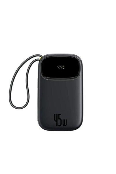 Baseus ENERFILL 45W 20KmAh POWERBANK-SİYAH
