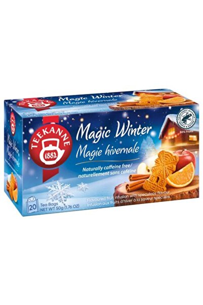 teekanne -ماجيك وينتر 12 × 20 × 2.5 جرام