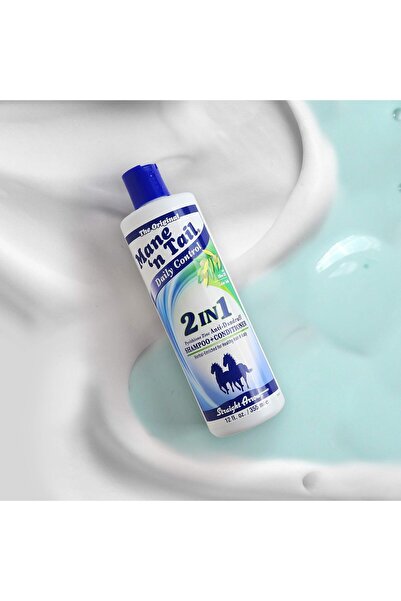 TAILI Mane 'n Tail Anti-Dandruff 2 In 1 Shampoo + Conditioner 355Ml
