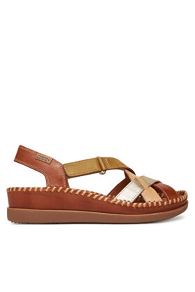 PIKOLINOS Γυναικεία Σανδάλια καφέ PIKOLINOS-W8K-0741C2 250 BRANDY