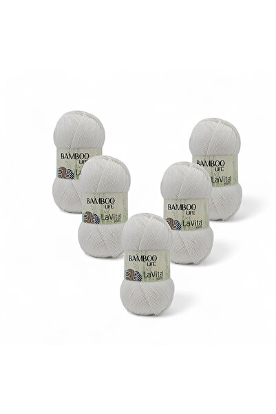 LaVita Yarn Bamboo Life Νήμα Πλεξίματος στο χέρι 50% Μπαμπού 50% Ακρυλικό 500...