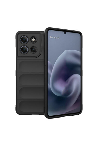 Techsuit Husa Motorola Moto G86 Power Magic Shield, Neagră