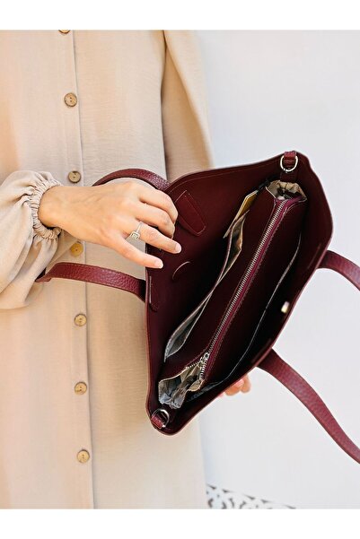 H&D COLLECTİON Miami Polo Clup 6 Compartment Women's Hand and Shoulder Strap Bag