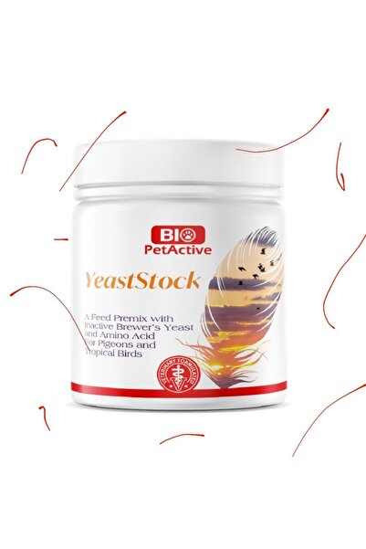 Bio PetActive Bio Pet Active Best Stock Nutritional Supplement for Birds 200g
