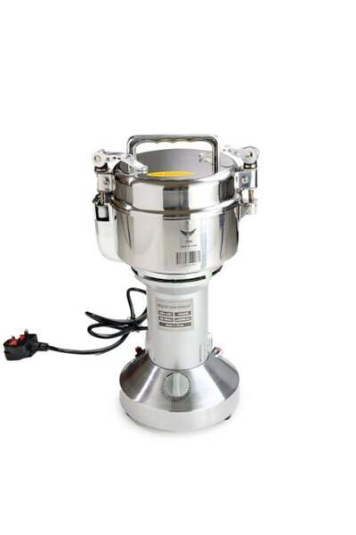 KRAWN مطحنة كهربائية للتوابل والقهوة سعة 400 جرام