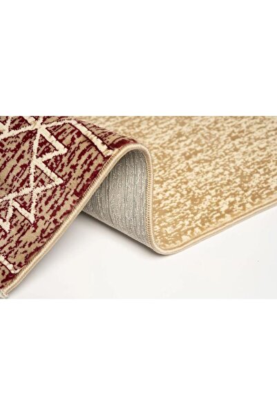 Segadty Sohan Luxury Prayer Rug, Non-Slip Super Soft, Comfortable for Daily Use, Elegant Beige Desig