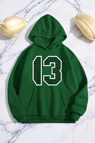 trendypassion Blackstar 13 Printed Unisex Oversize Sweatshirt