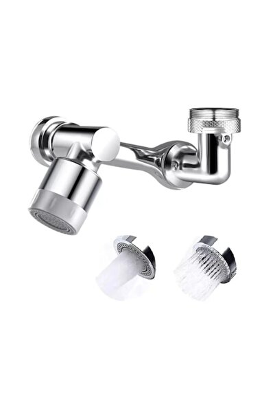OEM Prelungitor rotativ pentru robinet, adaptor universal pentru apă, rotație 1080°, funcție de economisire a apei, două moduri