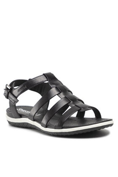 Geox Γυναικεία σανδάλια μαύρα GEOX-D72R6A00043C9999