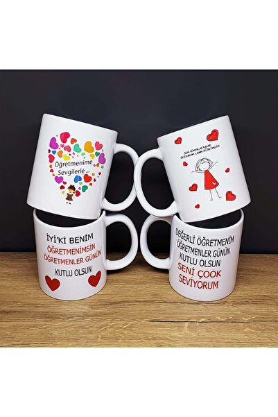 İstangül Butik Special Printed Mug for Teachers' Day