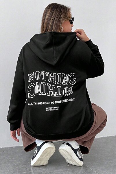 trendypassion Φούτερ Unisex Nothing Printed