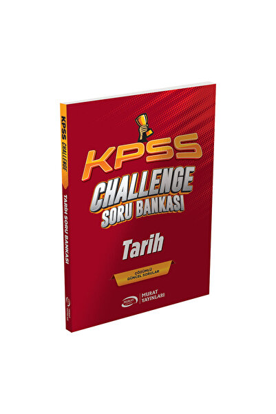 Murat Yayınları 4051 - KPSS Türkçe CHALLENGE Soru Bankası