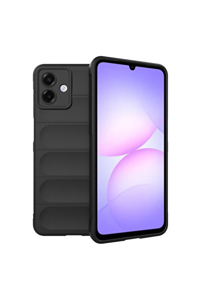 Techsuit Магически щит за Samsung Galaxy A07 4G, черен