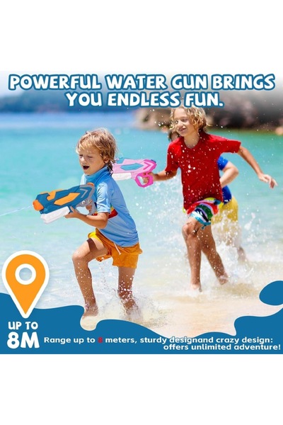 Optim Solution Σετ 2 νεροπίστολα για παιδιά, OPTIM SOLUTION, 6 ετών+, 900ml