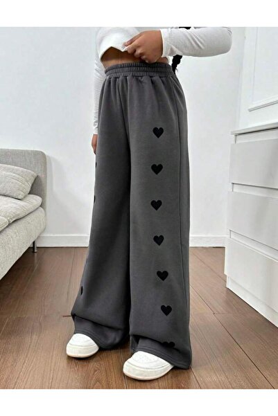 Le Vion Kadın Baggy Kalpli Mevsimlik Oversize Eşofman Pantolon