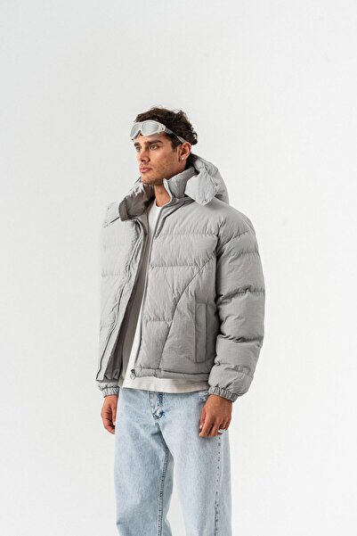 go gang own Nightshift Çıkabilir Kapüşonlu Mont