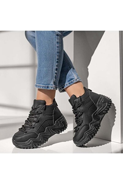 BMoD Ghete sport negre pentru femei MOD12195