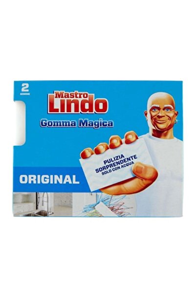 Mastro Lindo Radieră magică originală, 2 bucăți
