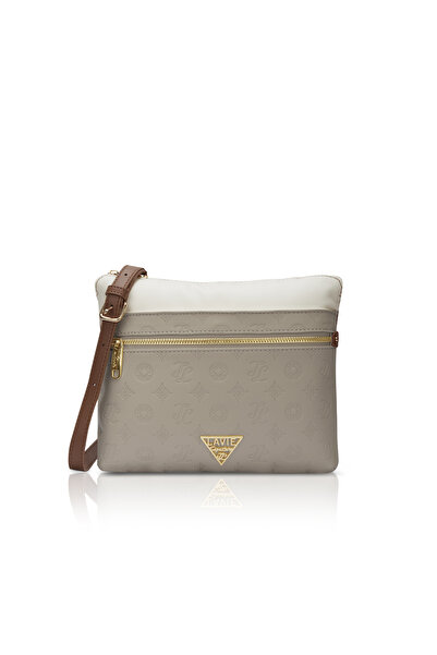 LAVIE SIGNATURE حقيبة جالاكس الملونة للنساء (بيج)