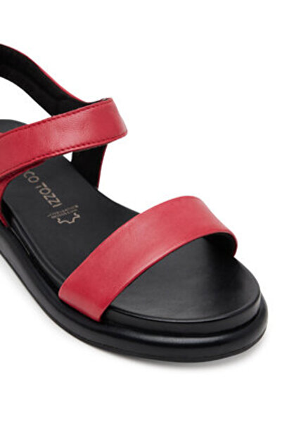 Marco Tozzi Γυναικεία Σανδάλια Κόκκινα MARCO TOZZI-2-28414-42 514 ΡΟΖ ΧΤΕΝΗ